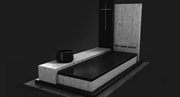 Pomnik granitowy na cmentarzu – usługi kamieniarskie Wrocław