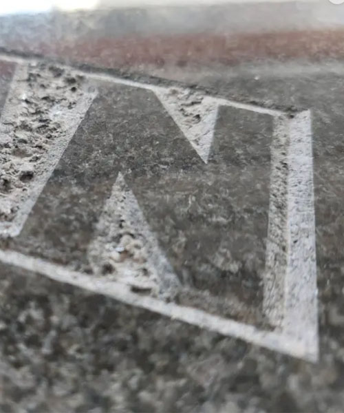 Litery kute Wrocław 