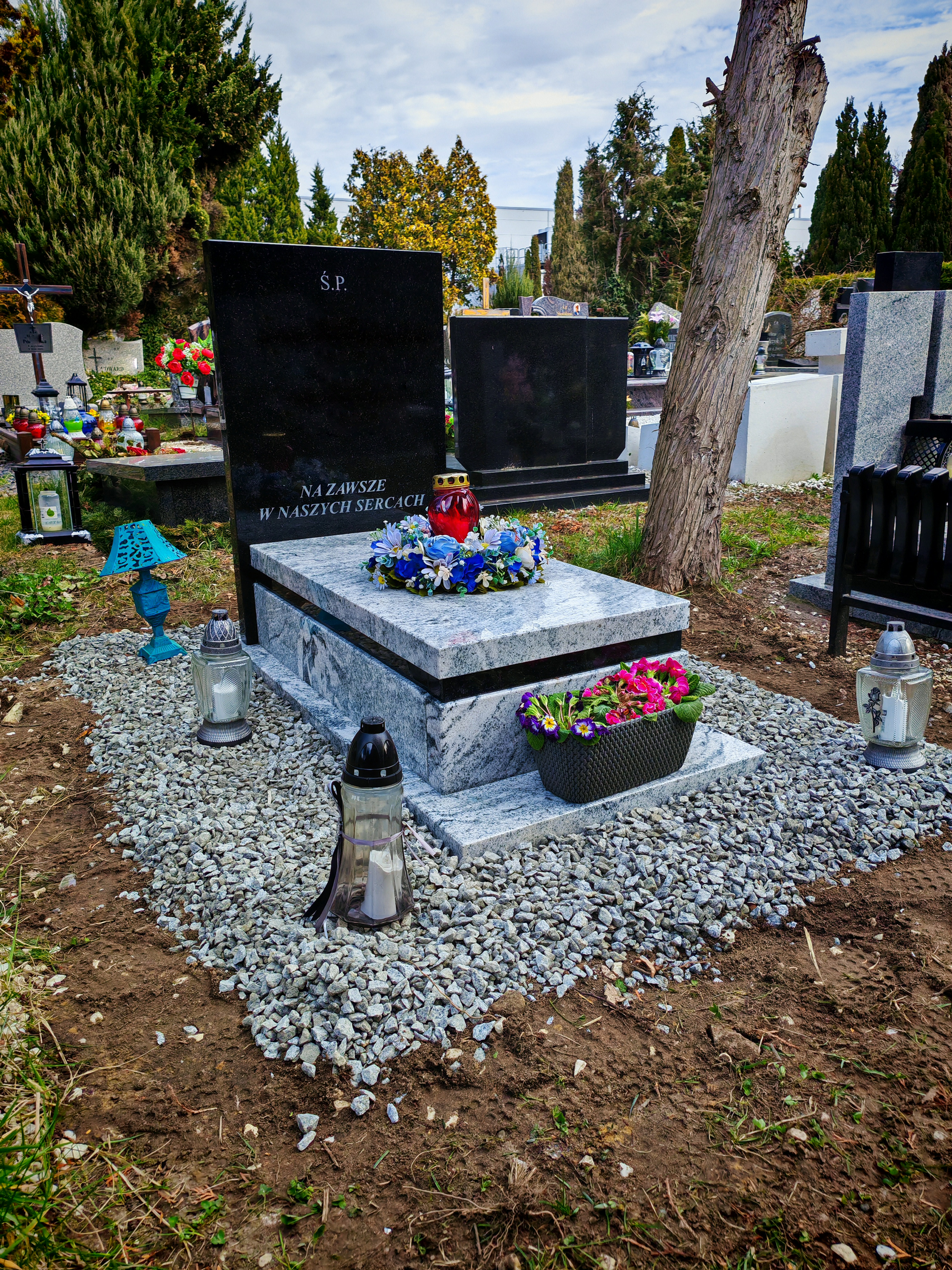 nagrobki urnowe Wrocław 