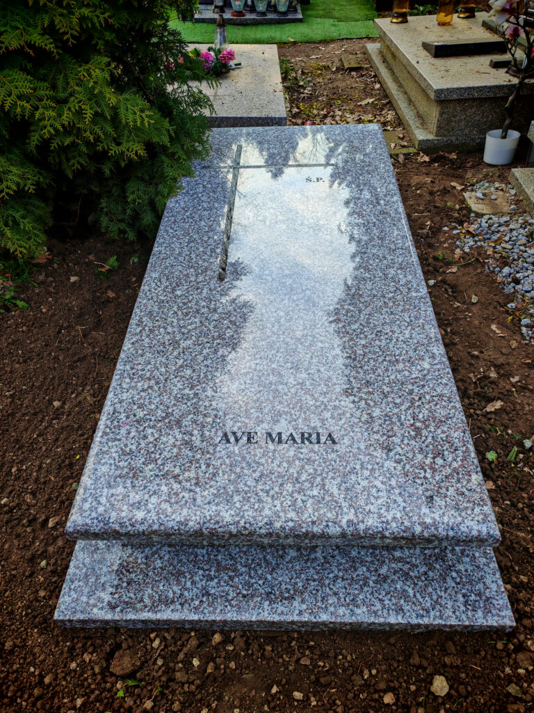 tani nagrobek granitowy